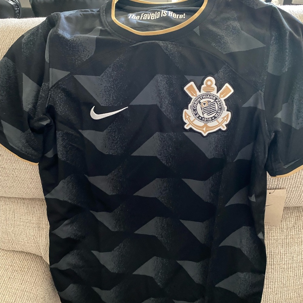 Nike Kids Black T-Shirt XL Jersey